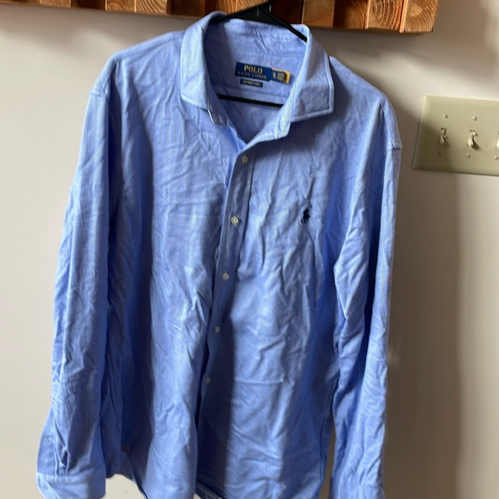 Polo button down - XL